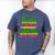 So Long 8th Grade Hello High School Graduation Men's Comfort Colors T-Shirt Blue Jean