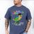 So Long Kindergarten Graduation Class 2025 Dinosaur Kids Men's Comfort Colors T-Shirt Blue Jean