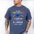 So Long Kindergarten Graduation Look Out 1st Grade 2025 Kids Men's Comfort Colors T-Shirt Blue Jean
