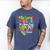 So Long Pre-K Kindergarten Here I Come Graduation Kids Men's Comfort Colors T-Shirt Blue Jean