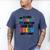 So Long Preschool Pre-K Here I Come Graduation Men's Comfort Colors T-Shirt Blue Jean
