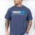 Soccer Dad Cute Men's Comfort Colors T-Shirt Blue Jean