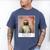 Social Anxiety Not Having A Good Time Socializing Introvert Men's Comfort Colors T-Shirt Blue Jean