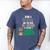 Social Work Student Masters Degree Graduation Men's Comfort Colors T-Shirt Blue Jean