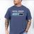 Social Worker In Progress MSW Masters Graduation Shirt Men's Comfort Colors T-Shirt Blue Jean