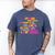 Social Worker T Shirt Graduation Social Work Month Men's Comfort Colors T-Shirt Blue Jean
