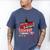 Sock Hop Fabulous Fifties Rock N Roll Automobile Nostalgia Men's Comfort Colors T-Shirt Blue Jean