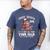 Soggy Beaver Bbq Barbecue Grill Master Humor Dad Men Men's Comfort Colors T-Shirt Blue Jean