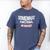 Somewhat Functional Introvert Men's Comfort Colors T-Shirt Blue Jean