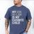 My Son In Law Is My Favorite Child Mom Dad Parents Men's Comfort Colors T-Shirt Blue Jean