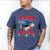 My Son Mastered It Shirt Masters Tee Graduate Graduation Men's Comfort Colors T-Shirt Blue Jean