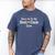 Soon To Be The Best Dads Ever Baby Announcement Gay Couple Men's Comfort Colors T-Shirt Blue Jean