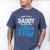 Soon To Be A Daddy Of A Baby Boy New Dad Expecting Father Men's Comfort Colors T-Shirt Blue Jean
