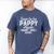 Soon To Be Pappy Again Est 2026 Future New Dad Men's Comfort Colors T-Shirt Blue Jean