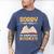Sorry I Can't Make It I'm Completely Booked Book Reading Men's Comfort Colors T-Shirt Blue Jean
