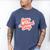 Sorry I'm Awkward Sorry Introvert Humor Men's Comfort Colors T-Shirt Blue Jean
