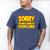 Sorry Im Not Good At Peopleing Introvert Men's Comfort Colors T-Shirt Blue Jean