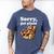 Sorry Got Plans Bigfoot Dad Humor Sasquatch Sayings Men's Comfort Colors T-Shirt Blue Jean