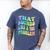 That Sounds Like A You Problem Groovy Introvert Men's Comfort Colors T-Shirt Blue Jean