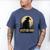 Spaghetti Western Cowboy Culture Classic Western Nostalgia Men's Comfort Colors T-Shirt Blue Jean