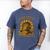 Speak Friend Enter Bookshop Magic Panther Men's Comfort Colors T-Shirt Blue Jean