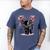 Spicy Romance Character Development Book Reader Design Men's Comfort Colors T-Shirt Blue Jean