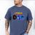 Spider Dad Shirt Birthday Fathers Day Halloween Costumes Pjs Men's Comfort Colors T-Shirt Blue Jean