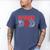 Spider Dad Spidey Birthday Family Matching Kid Daddy Spiders Men's Comfort Colors T-Shirt Blue Jean