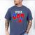 Spiders Dad Matching Family Birthday Father's Day Men's Comfort Colors T-Shirt Blue Jean