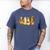 Spooky Halloween Book Lover Halloween Reading Goose Men's Comfort Colors T-Shirt Blue Jean Spooky Halloween Book Lover Halloween Reading Goose Men's Comfort Colors T-Shirt Blue Jean
