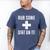 Sports Meme Rub Some Dirt On It For Coach Or Dad Men's Comfort Colors T-Shirt Blue Jean