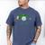 St Patricks Day Golf Golfing Irish Golfer Beer Humor Men Dad Men's Comfort Colors T-Shirt Blue Jean