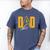 Star Trek Starfleet Dad Men's Comfort Colors T-Shirt Blue Jean
