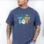 Star Wars Grogu Mandalorian Toon Dad Of The Birthday Boy Men's Comfort Colors T-Shirt Blue Jean