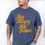 Stay Hungry Stay Foolish Shirt Motivational Graduation Tee Men's Comfort Colors T-Shirt Blue Jean
