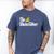 The Stocks Father Trader Dad Men's Comfort Colors T-Shirt Blue Jean