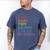 Stop Book Banning Pro Library Men's Comfort Colors T-Shirt Blue Jean