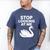 Stop Looking At Me Swan Introvert Humor Men's Comfort Colors T-Shirt Blue Jean Stop Looking At Me Swan Introvert Humor Men's Comfort Colors T-Shirt Blue Jean