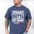 Straight Outta 1st Grade Class Of 2029 Shirt Graduation Men's Comfort Colors T-Shirt Blue Jean