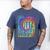 Straight Outta 5th Grade Class Of 2022 School Graduation Men's Comfort Colors T-Shirt Blue Jean
