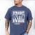 Straight Outta 8th Grade Class Of 2023 Shirt Graduation Men's Comfort Colors T-Shirt Blue Jean