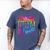 Straight Outta 8th Grade Great Graduation Eighth Grade Men's Comfort Colors T-Shirt Blue Jean
