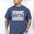 Straight Outta Elementary School Graduation Men's Comfort Colors T-Shirt Blue Jean