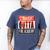 Straight Outta Fire Academy T Shirt Firefighter Graduation Men's Comfort Colors T-Shirt Blue Jean