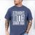 Straight Outta Junior High Shirt Graduation Idea Men's Comfort Colors T-Shirt Blue Jean