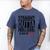 Straight Outta Middle School Graduation Shirt Class Of 2022 Men's Comfort Colors T-Shirt Blue Jean