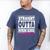 Straight Outta Nursing School Class Of 2018 Graduation Men's Comfort Colors T-Shirt Blue Jean