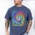Straight Outta Pre-K Class Of 2022 Preschool Graduation Men's Comfort Colors T-Shirt Blue Jean