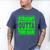 Straight Outta Third Grade Graduation Class Men's Comfort Colors T-Shirt Blue Jean