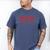 Stranger Dad Father's Day Or Birthday Themed Men's Comfort Colors T-Shirt Blue Jean
